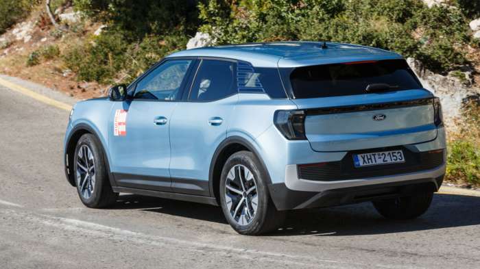 Το Ford Explorer λοιπόν είναι μέσα στο ΤΟΡ 3, όλων των ηλεκτρικών μοντέλων που έχουμε μετρήσει στην αυτονομία ταξιδιού με 407 χλμ.. Το Ford Explorer λοιπόν είναι μέσα στο ΤΟΡ 3, όλων των ηλεκτρικών μοντέλων που έχουμε μετρήσει στην αυτονομία ταξιδιού με 407 χλμ..
